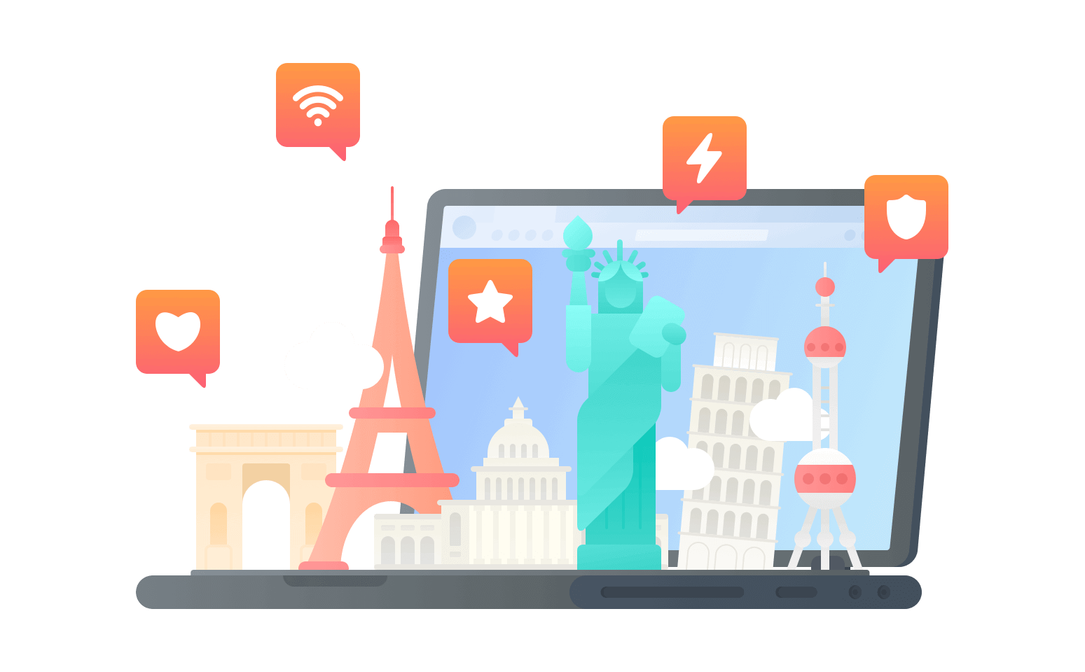 在加蓬连接到中国vpn - 云网吧